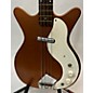 Vintage Danelectro Vintage 1960s Danelectro 3412 Short Horn Bass Copper Electric Bass Guitar