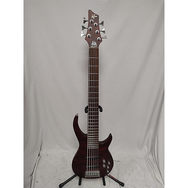 Used Rogue Lx406 Pro Electric Bass Guitar