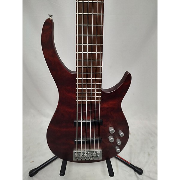 Used Rogue Lx406 Pro Electric Bass Guitar