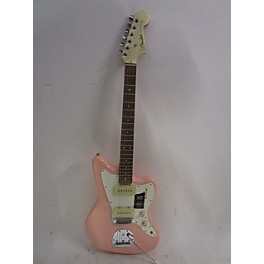 Used Fender Used Fender Classic Player Jazzmaster Shell Pink Solid Body Electric Guitar