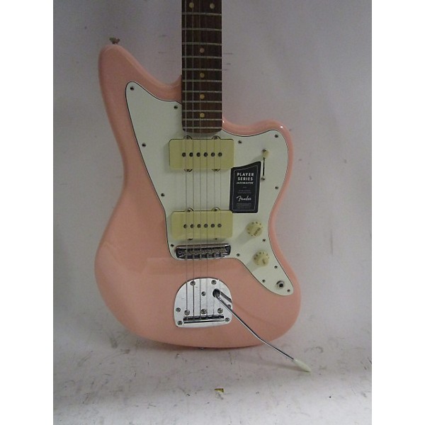 Used Fender Used Fender Classic Player Jazzmaster Shell Pink Solid Body Electric Guitar