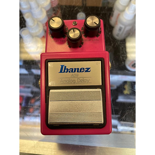 Used Ibanez Used Ibanez AD9 Analog Delay Effect Pedal