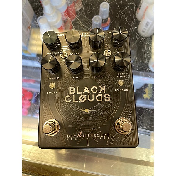 Used Dsm Humboldt Electronics Used Dsm Humboldt Electronics Black Clouds Effect Processor