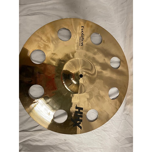 Used SABIAN Used SABIAN 18in HHX Evolution Ozone Crash Brilliant Cymbal