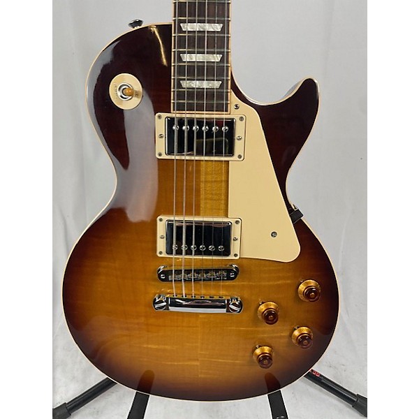 Used Gibson Used Gibson 120th Anniversary Les Paul Traditional Tobacco Sunburst Solid Body Electric Guitar