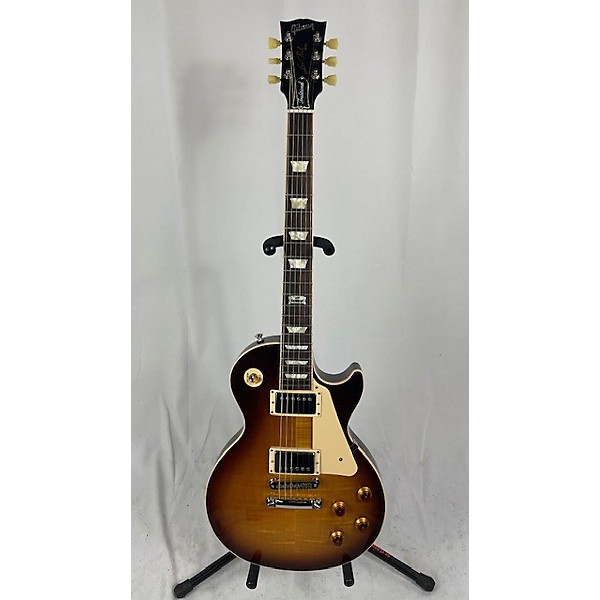 Used Gibson Used Gibson 120th Anniversary Les Paul Traditional Tobacco Sunburst Solid Body Electric Guitar