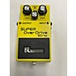 Used BOSS Used BOSS SD1W Super Overdrive Waza Craft Effect Pedal thumbnail