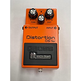 Used BOSS Used BOSS DS-1W Effect Pedal