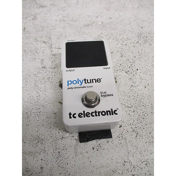 Used TC Electronic Used TC Electronic Polytune Tuner Pedal