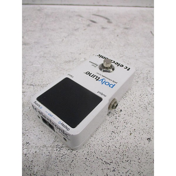 Used TC Electronic Used TC Electronic Polytune Tuner Pedal