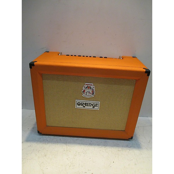 Used Orange Amplifiers Used Orange Amplifiers CR120C Crush Pro 120W 2x12 Guitar Combo Amp