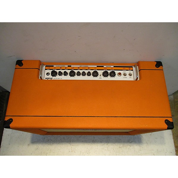 Used Orange Amplifiers Used Orange Amplifiers CR120C Crush Pro 120W 2x12 Guitar Combo Amp