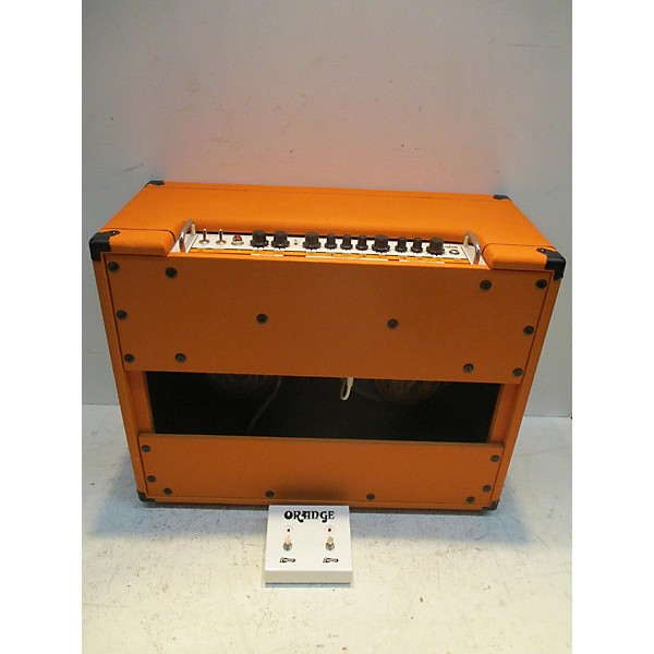 Used Orange Amplifiers Used Orange Amplifiers CR120C Crush Pro 120W 2x12 Guitar Combo Amp