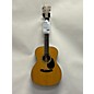 Used Martin Used 2023 Martin OM28 Natural Acoustic Guitar thumbnail