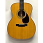 Used Martin Used 2023 Martin OM28 Natural Acoustic Guitar