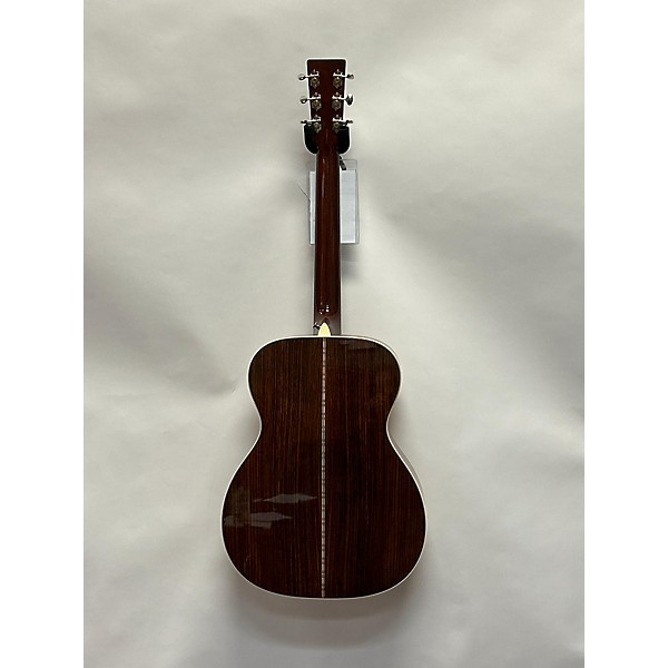 Used Martin Used 2023 Martin OM28 Natural Acoustic Guitar