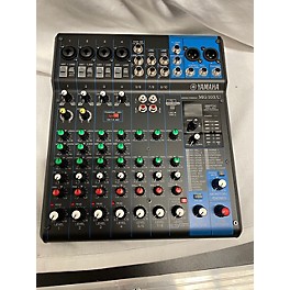 Used Yamaha Used Yamaha MG10XU 10 Channel Mixer With Effects Unpowered Mixer