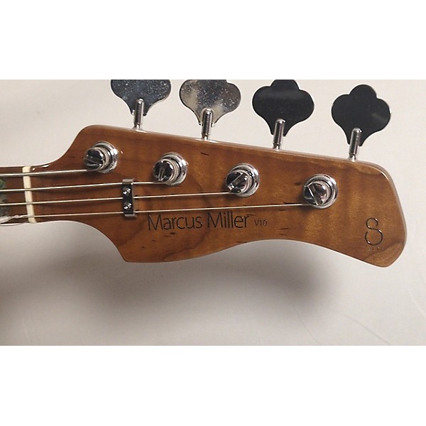 Used Sire Used Sire Marcus Miller V10 Natural Electric Bass Guitar