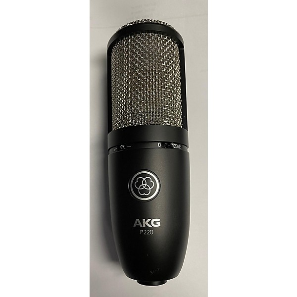 Used AKG Used AKG P220 Project Studio Condenser Microphone