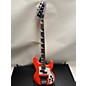 Used Jackson Used Jackson X Series Concert CBXNT Rocket Red Electric Bass Guitar thumbnail