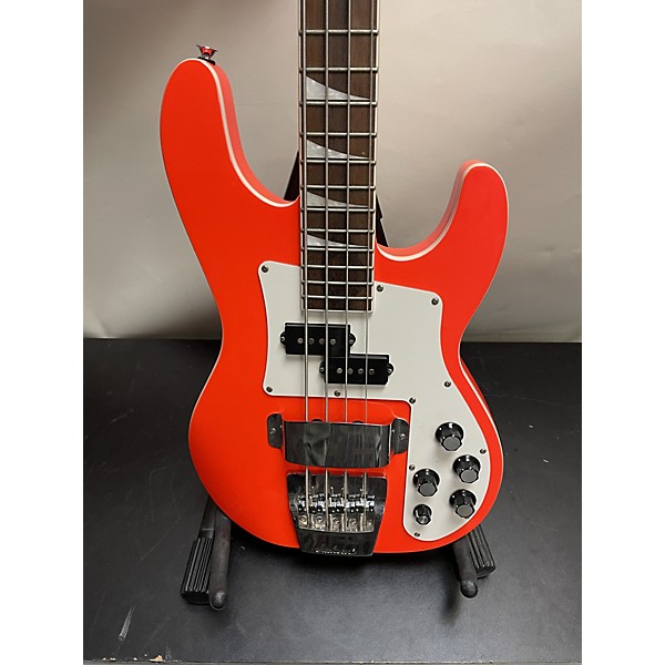 Used Jackson Used Jackson X Series Concert CBXNT Rocket Red Electric Bass Guitar