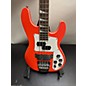 Used Jackson Used Jackson X Series Concert CBXNT Rocket Red Electric Bass Guitar