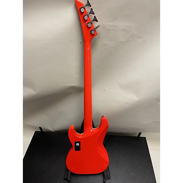 Used Jackson Used Jackson X Series Concert CBXNT Rocket Red Electric Bass Guitar