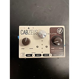 Used GFI Musical Products CAB ZEUS Effect Pedal