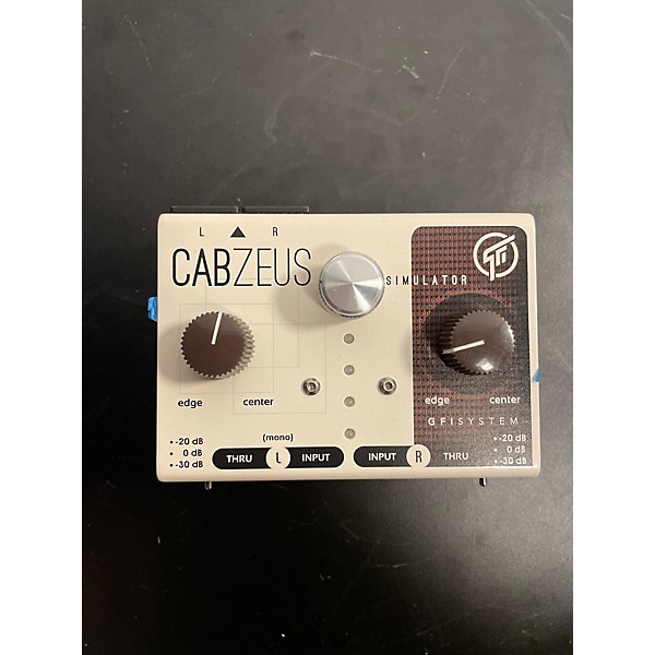 Used GFI Musical Products CAB ZEUS Effect Pedal