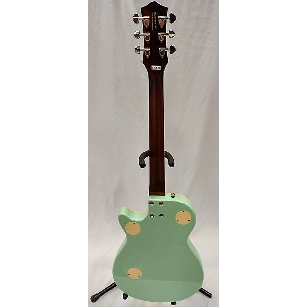 Used Gretsch Guitars Used Gretsch Guitars G2215-P90 Streamliner Junior Mint Metallic Solid Body Electric Guitar