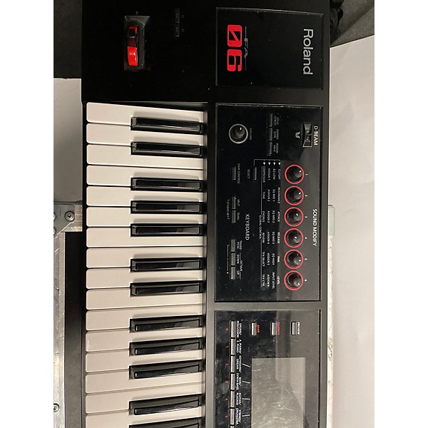 Used Roland Used Roland FA 06 Keyboard Workstation