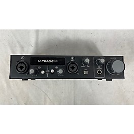 Used M-Audio Used M-Audio M-track Plus Mkii Audio Interface