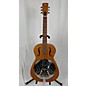 Used Dobro Used Dobro Hound Dog Round Neck Natural Resonator Guitar