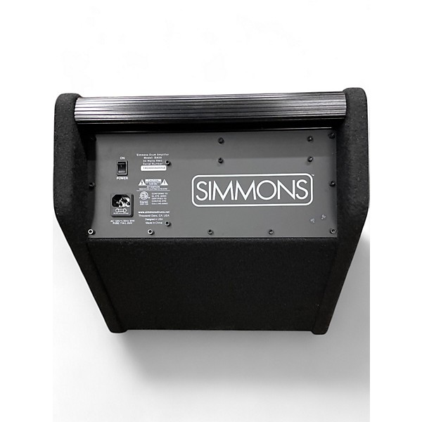 Used Simmons Used Simmons DA50 50W Drum Amplifier