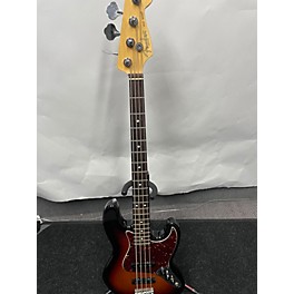 Used Fender Used 2011 Fender American Standard Jazz Bass Sunburst Electric Bass Guitar