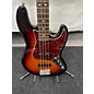 Used Fender Used 2011 Fender American Standard Jazz Bass Sunburst Electric Bass Guitar