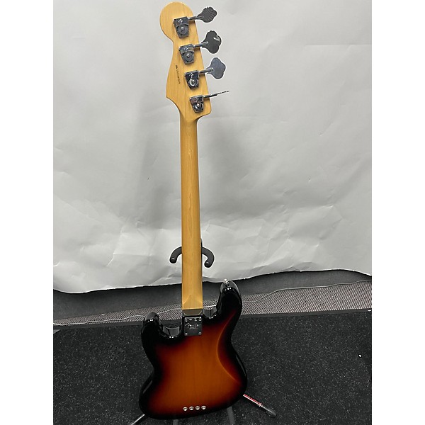 Used Fender Used 2011 Fender American Standard Jazz Bass Sunburst Electric Bass Guitar