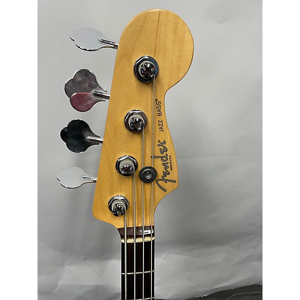 Used Fender Used 2011 Fender American Standard Jazz Bass Sunburst Electric Bass Guitar