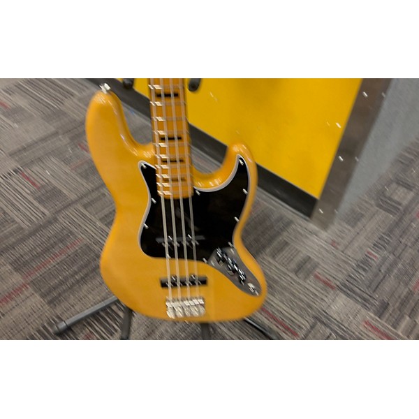 Used Squier Used Squier Classic Vibe 70 Jazz Bass Natural Electric Bass Guitar