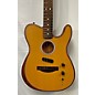 Used Fender Used Fender Acoustasonic Player Telecaster Butterscotch Blonde Acoustic Electric Guitar