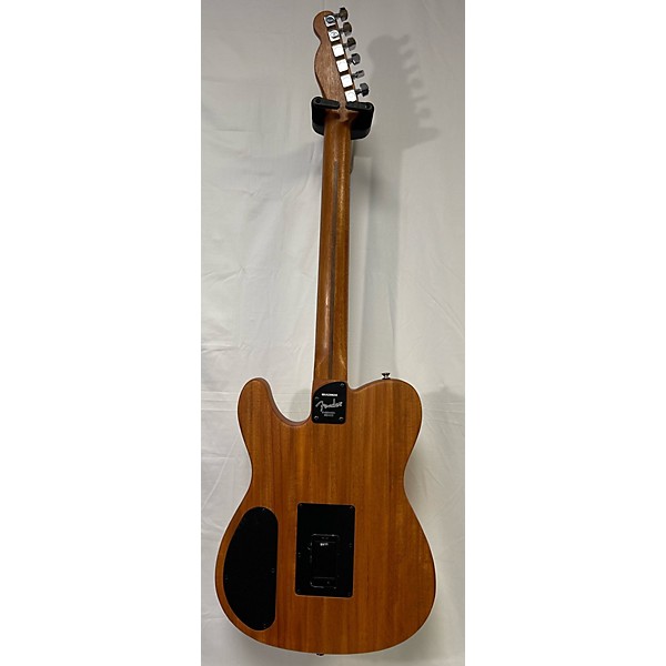 Used Fender Used Fender Acoustasonic Player Telecaster Butterscotch Blonde Acoustic Electric Guitar