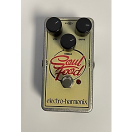 Used Electro-Harmonix Used Electro-Harmonix Soul Food Overdrive Effect Pedal