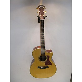 Used Taylor Used Taylor 814CE Natural Acoustic Electric Guitar