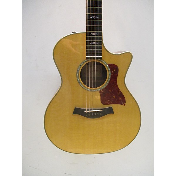 Used Taylor Used Taylor 814CE Natural Acoustic Electric Guitar