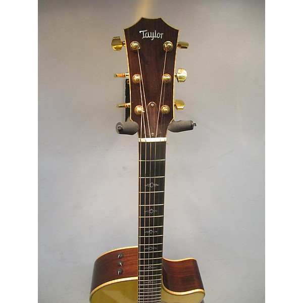 Used Taylor Used Taylor 814CE Natural Acoustic Electric Guitar