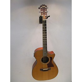 Used Taylor Used Taylor 412CE Natural Acoustic Electric Guitar