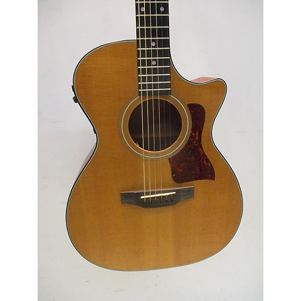 Used Taylor Used Taylor 412CE Natural Acoustic Electric Guitar