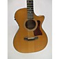 Used Taylor Used Taylor 412CE Natural Acoustic Electric Guitar