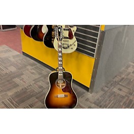 Used Gibson Used Gibson HUMMINGBIRD PRO 12 STRING Tobacco Sunburst 12 String Acoustic Electric Guitar