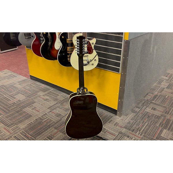 Used Gibson Used Gibson HUMMINGBIRD PRO 12 STRING Tobacco Sunburst 12 String Acoustic Electric Guitar